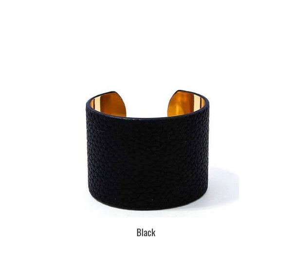 Black Modern Stylish Bangle