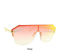 Orange Retro Shades