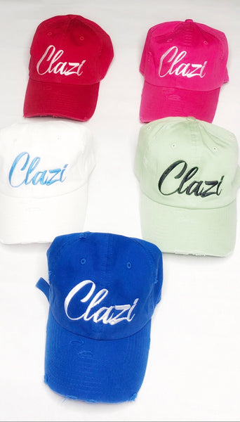 Clazi vintage logo hat