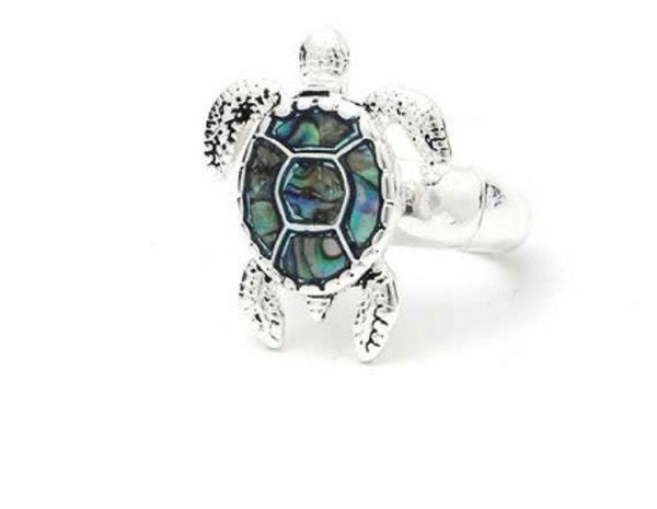 Sea turtle stretch ring